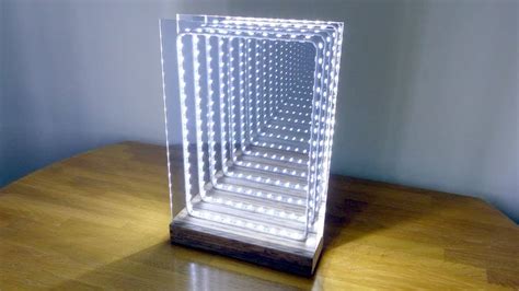 How To Make A Modern Led Infinity Illusion Mirror For Your H