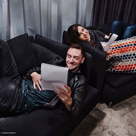 You massively voted for the two most recent hosts of the contests: Måns Zelmerlöw och Petra Mede är ansiktet utåt för Sverige ...