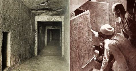 Original Photos From The Discovery Of Tutankhamuns Tomb Ancient Origins