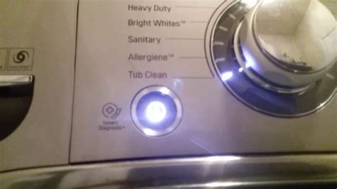 How do i get my front load washer to stop smelling? LG tub clean - YouTube