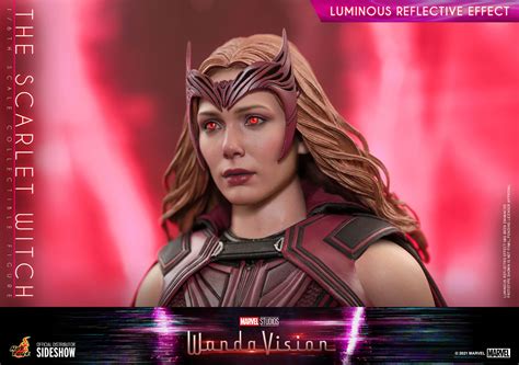 [hot toys] marvel wandavision the scarlet witch 1 6 scale figure blu ray forum