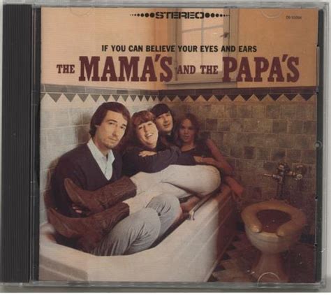 Mamas And Papas If You Can Believe Your Eyes And Ears Vinyl
