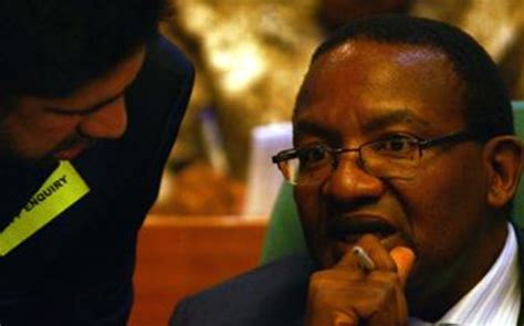 Vusi pikoli's net worth is still unknown. Pikoli 'forced to resign'