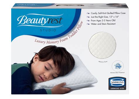 Beautyrest Kids Luxury Memory Foam Toddler Pillow Delta Children