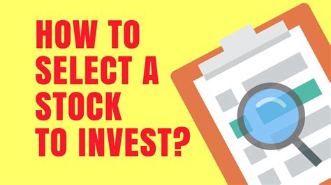 Successful investing requires you to make a firm decision to endure. How to select a stock to invest in Indian stock market for ...