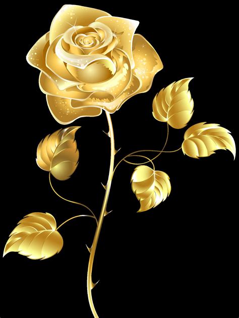 Iphone Background Gold Flowers 1500x2000 Download Hd Wallpaper
