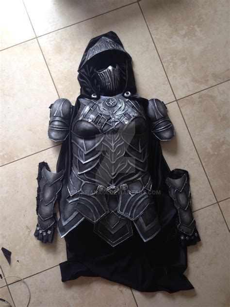 Nightingale Armor Finished By Mariana A On Deviantart