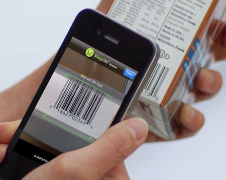 Using a barcode scanner in conjunction with a data source. Coupon STL: 2/17/13 - 2/24/13