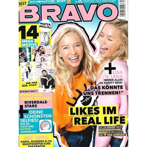 Bravo Nr Februar Likes Im Real Life Zeitschrift