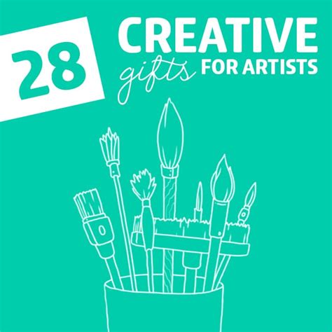 Check spelling or type a new query. 28 Wonderfully Creative Gifts for Artists | Dodo Burd