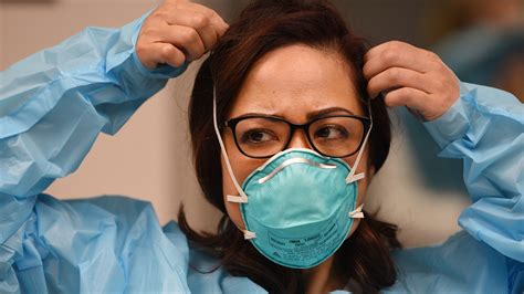 Coronavirus In Nj Desperate Need For Masks Health Worker Protection