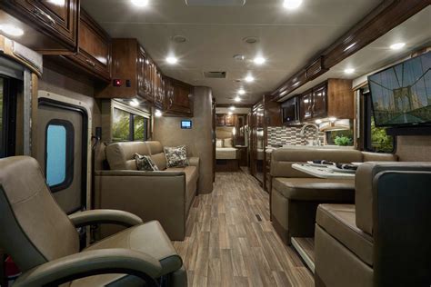 Two bedroom motorhomes are a fantastic way for families to enjoy camping; Palazzo Class A Diesel Motorhomes | Thor Motor Coach