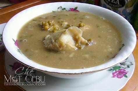 Hahahah tengok aku kan memory lemah skit. BUBUR KACANG HIJAU DURIAN. - Dapur Tanpa Sempadan...