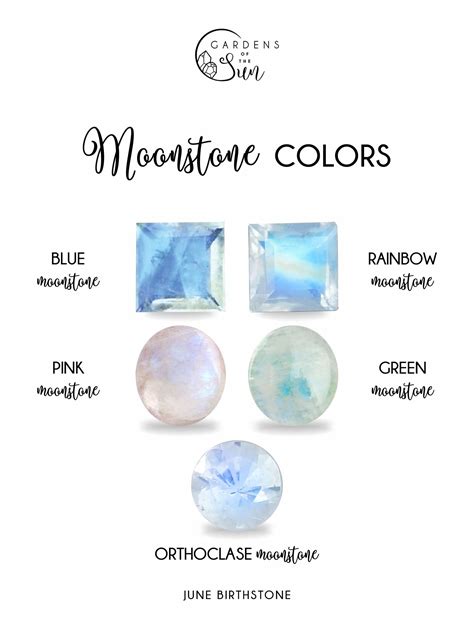 June Birthstone Moonstone Gardens Of The Sun Ethical Jewelry