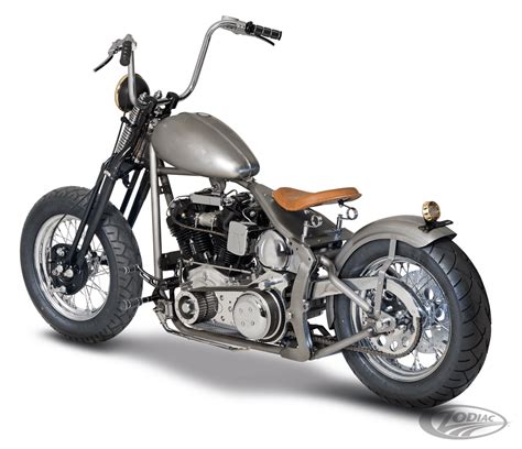 Custom Softail Bobber Rolling Chassis Motorcycle Digital