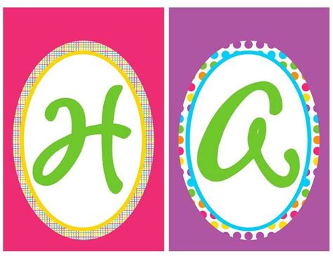 Birthday banner letters primary happy birthday printable party. 23 best Free Printables images on Pinterest | Free ...