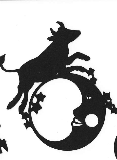 Pin by Karen Baldwin on printables | Moon silhouette, Paper animals