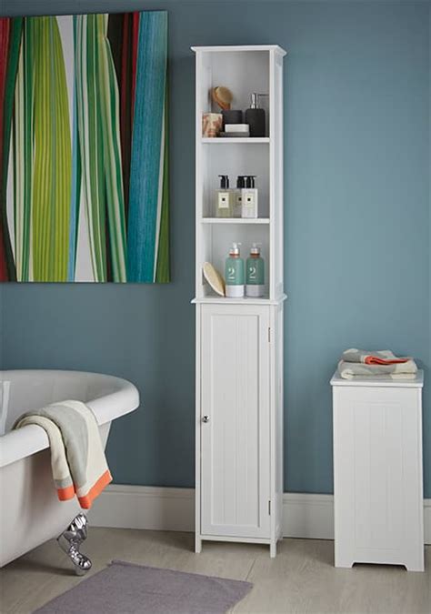 Tall White Bathroom Cabinet Online Trading