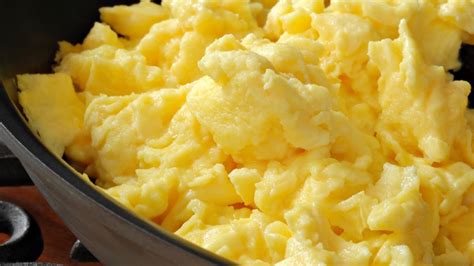 The Secret To Making The Best Scrambled Eggs Ever Youtube