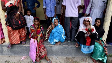 Assam Register Four Million People Risk Losing Citizenship In India World News Sky News