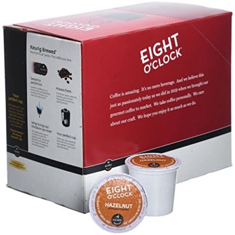 48 Count Eight O Clock Hazelnut Coffee K Cup For KEURIG