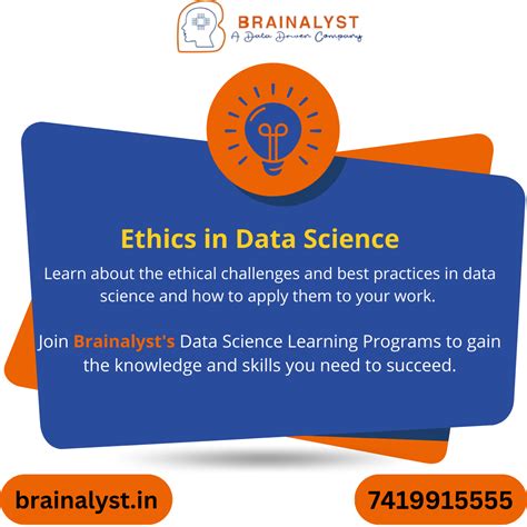 Ethics In Data Science Challenges And Best Practices Brainalyst