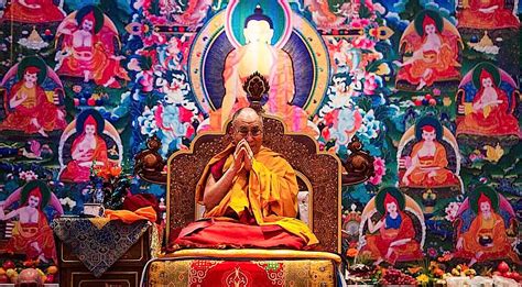 Dalai Lama And Lama Tsongkhapa Teachings On Calm Abiding Meditation