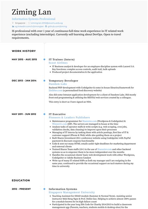 Cover letter for management trainee program. Trainee - Resume Samples and Templates | VisualCV