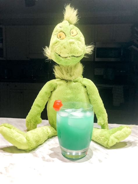 The Grinch Cocktail Recipe