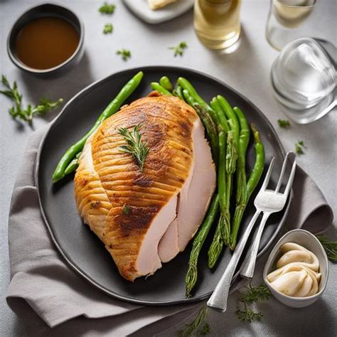 A Guide To Perfectly Cooking Small Turkey Breast In The Oven