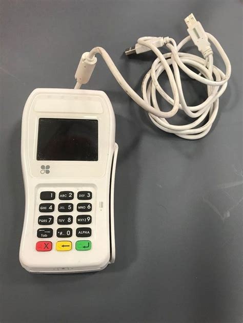 Thank you for 17 amazing years! XAC PIN PAD 8006 for Clover Station 1.0 White #XAC | Credit card terminals, Ebay, Credit card