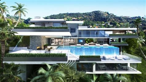Two Luxury Ultramodern Mansions On Sunset Plaza Drive In La Designrulz