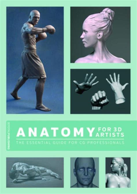 Book Review Anatomy For 3d Artists The Essential Guide For Cg