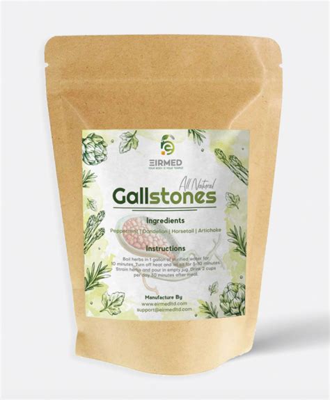 Herbal Remedy For Gallstones Eirmed Natural Healing