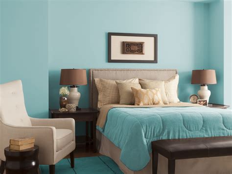 Aqua Blue Bedroom Glidden Paint Color Palette Glidden