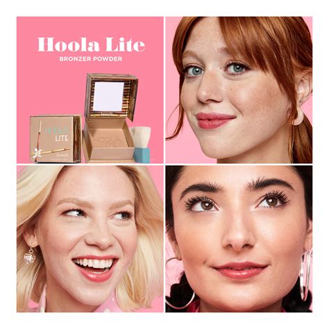 Buy Benefit Cosmetics Hoola Lite Bronzer Sephora Australia