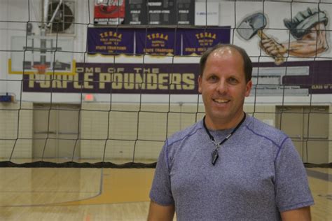Central High Schools New Volleyball Coach The Central Digest