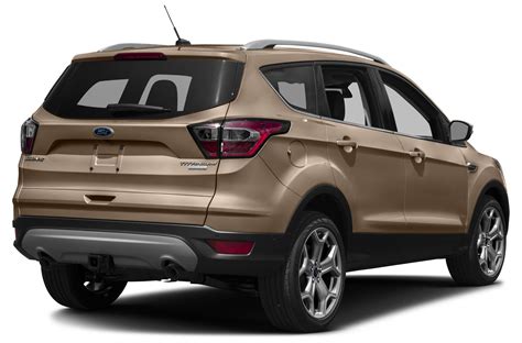 2018 Ford Escape Titanium 4dr 4x4 Pictures Autoblog