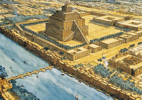 Mitos Y Tradiciones El Zigurat De Babilonia Por María Méndez Peña