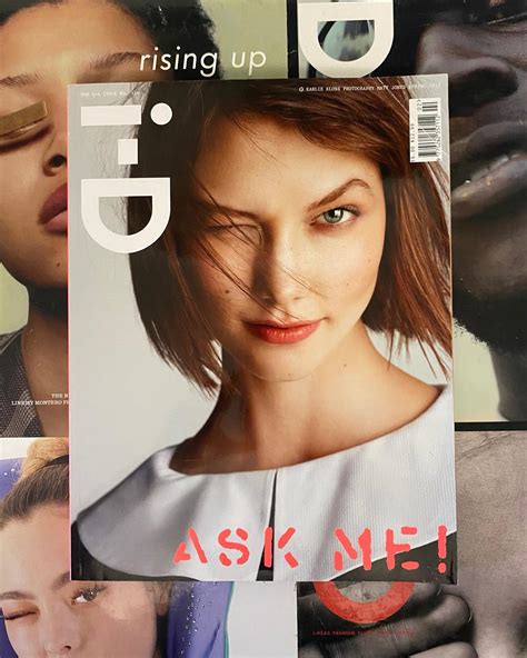 Supermodel Karlie Kloss Has Bought I D Magazine