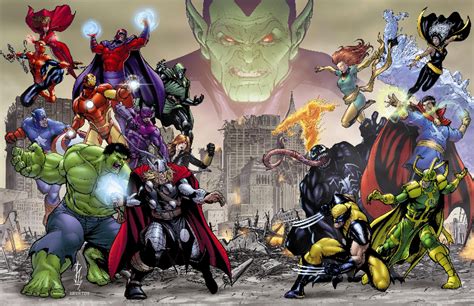 Marvel Vs Dc Random War Battles Comic Vine
