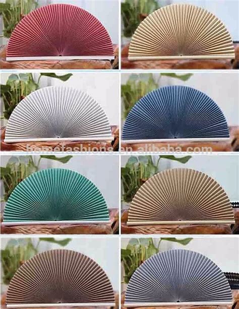Rraj Cellular Fabric Fan Shaped Window Blind Buy Honeycomb Cellular