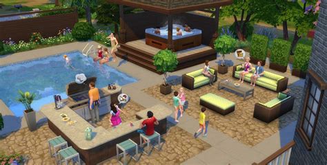 The Sims 4 Perfect Patio Stuff Pack Sims Online