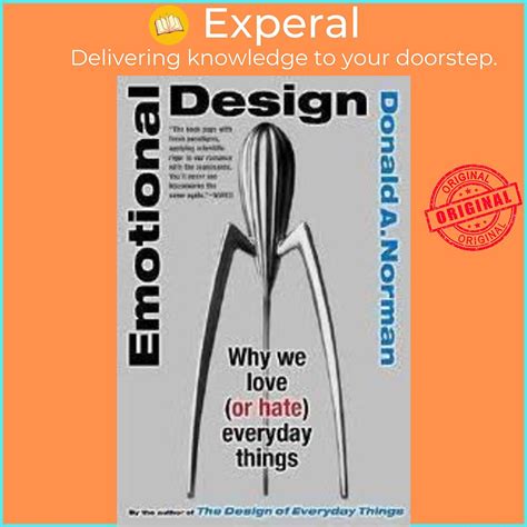 Sách Emotional Design Why We Love Or Hate Everyday Things By Don