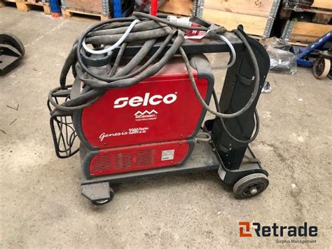 Selco Genesis 3200 Acdc Tig Svejse Værk Welding Unit For Sale