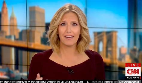 Cnns Poppy Harlow Passes Out On Live Tv