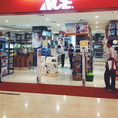 Previously at central park mall. Ace Hardware Emporium Mall - TENTANG AC