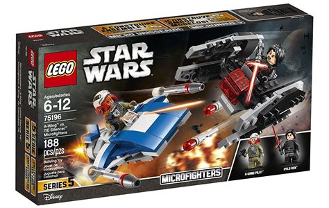 Lego Microfighters Series 5 Overview The Farquar