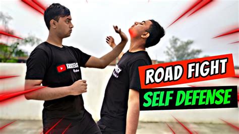 Road Fight And Self Defense Tips Self Defense Road Fight YouTube