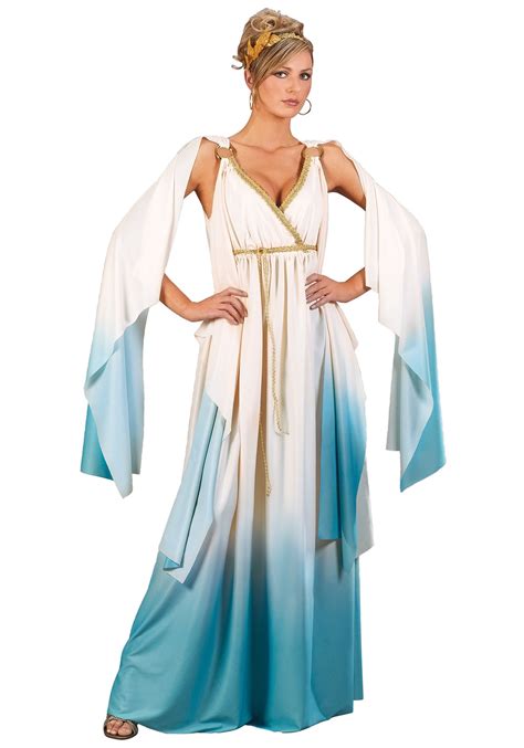Adult Greek Goddess Costume Womens Greek And Roman Costumes Greek